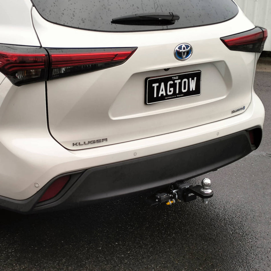 TAG Heavy Duty Towbar and Direct Fit Wiring Harness for Toyota Kluger (03/2021 - on)