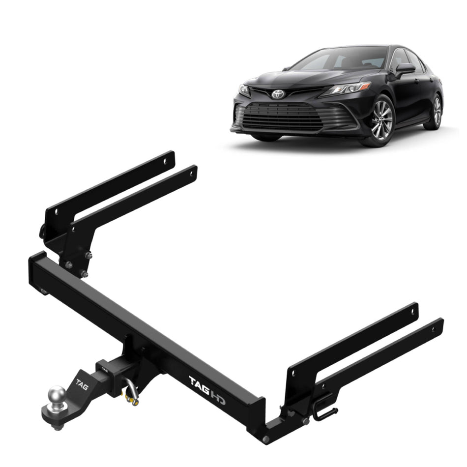TAG Heavy Duty Towbar & Universal Wiring For Toyota Camry XV70 Petrol (11/2017 - On)