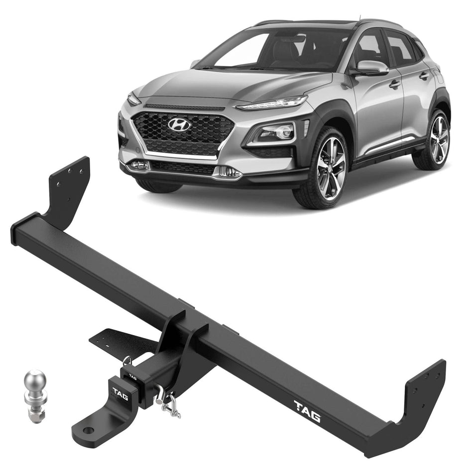 TAG Towbar Heavy Duty for Hyundai Kona (06/2017 - 04/2023)