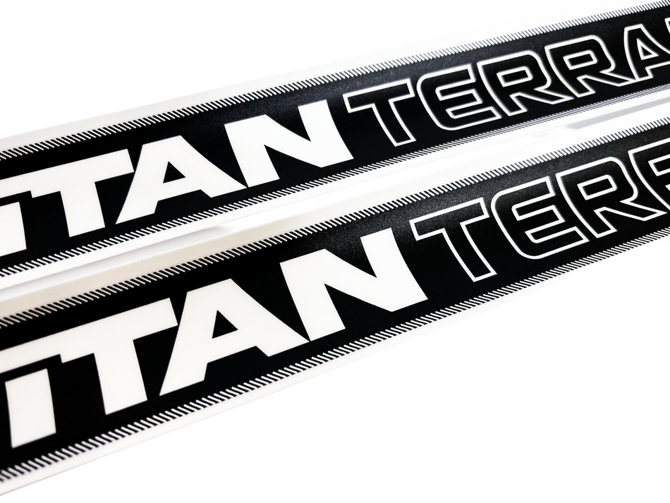 TITAN TERRAIN - MEDIUM STICKER - PAIR (37cm)