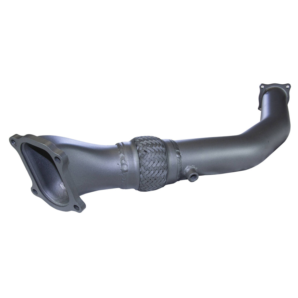 Redback Extreme Duty 3" Dump pipe for Toyota Landcruiser 80 Series
