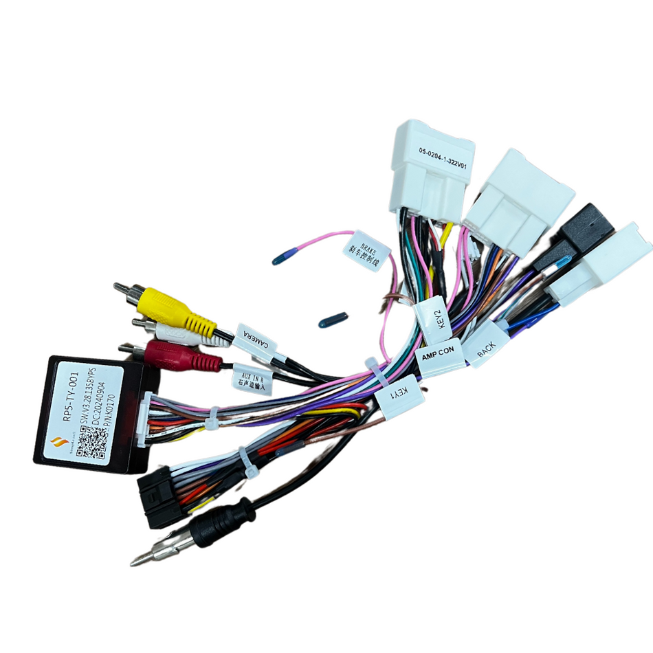 Polaris 2020> Toyota Harness With Canbus Module