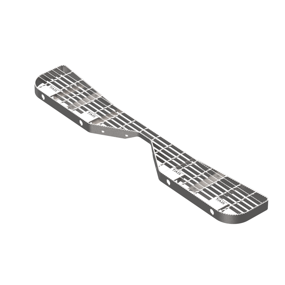 TAG Rear Step & Towbar For Ford Transit Custom AV Series (07/2023 - On), Tourneo (05/2024 - on)