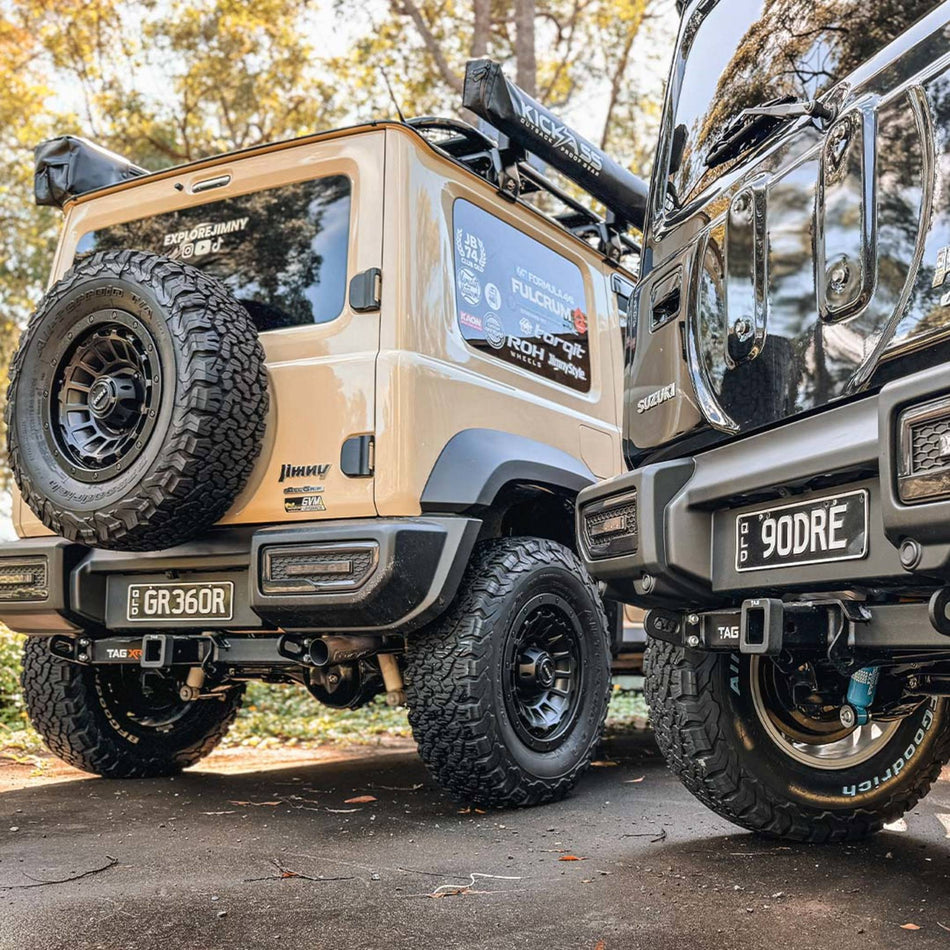 TAG Extreme Recovery Towbar & Direct Fit Wiring for Suzuki Jimny 3-Door Only (07/2018 - on)