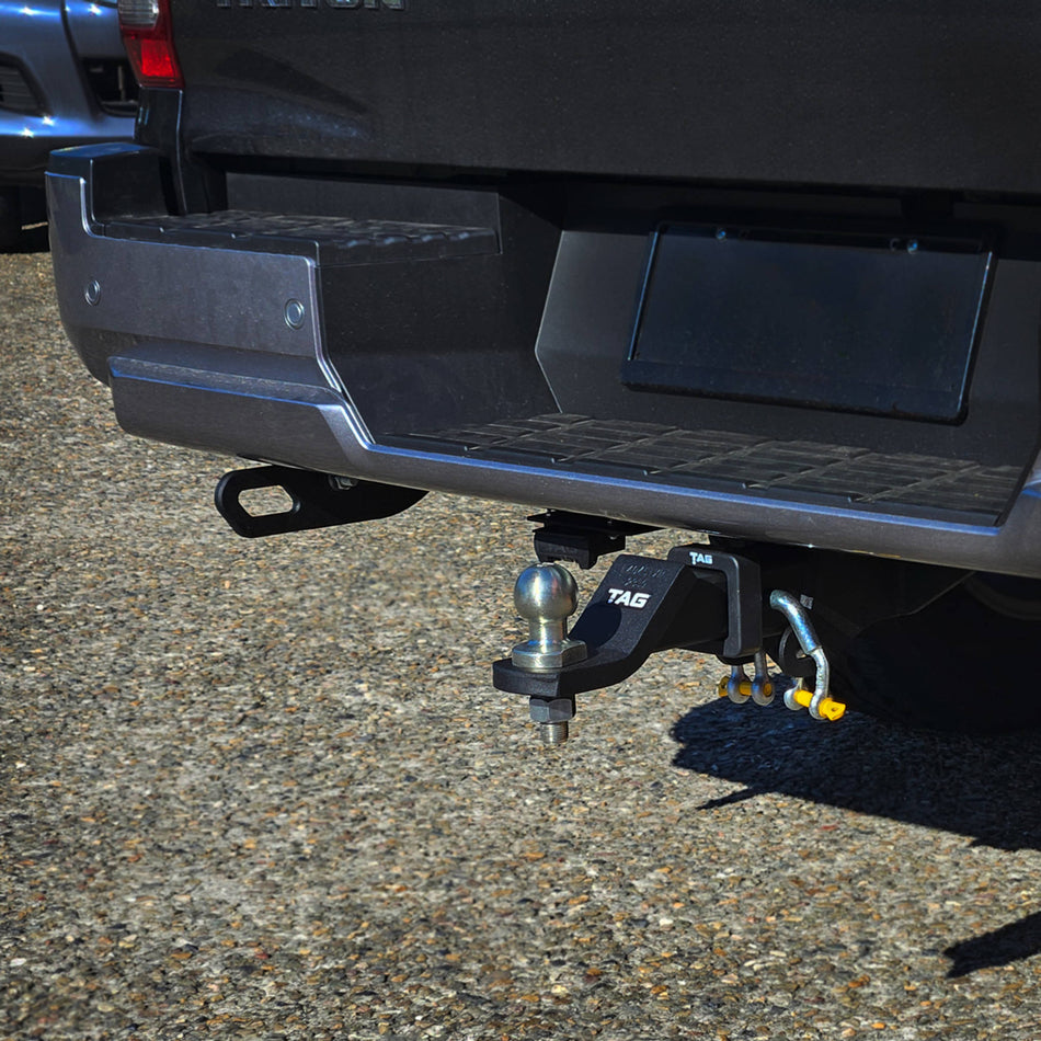 TAG Extreme Recovery Towbar & Direct Fit Wiring for Mitsubishi Triton MV Stylside Tub Body (2024 - on)