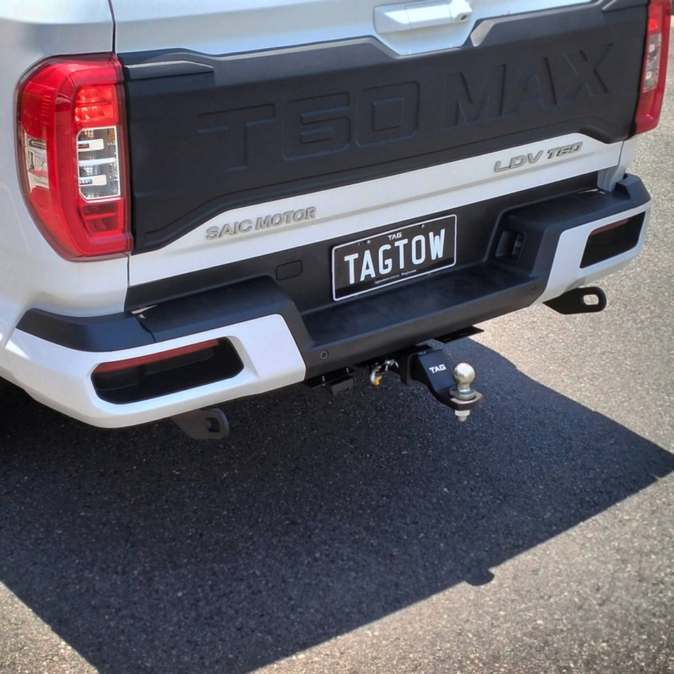 TAG Extreme Recovery Towbar And Wiring Kit For LDV T60 & T60 Max Styleside Tub (03/2024 - On)
