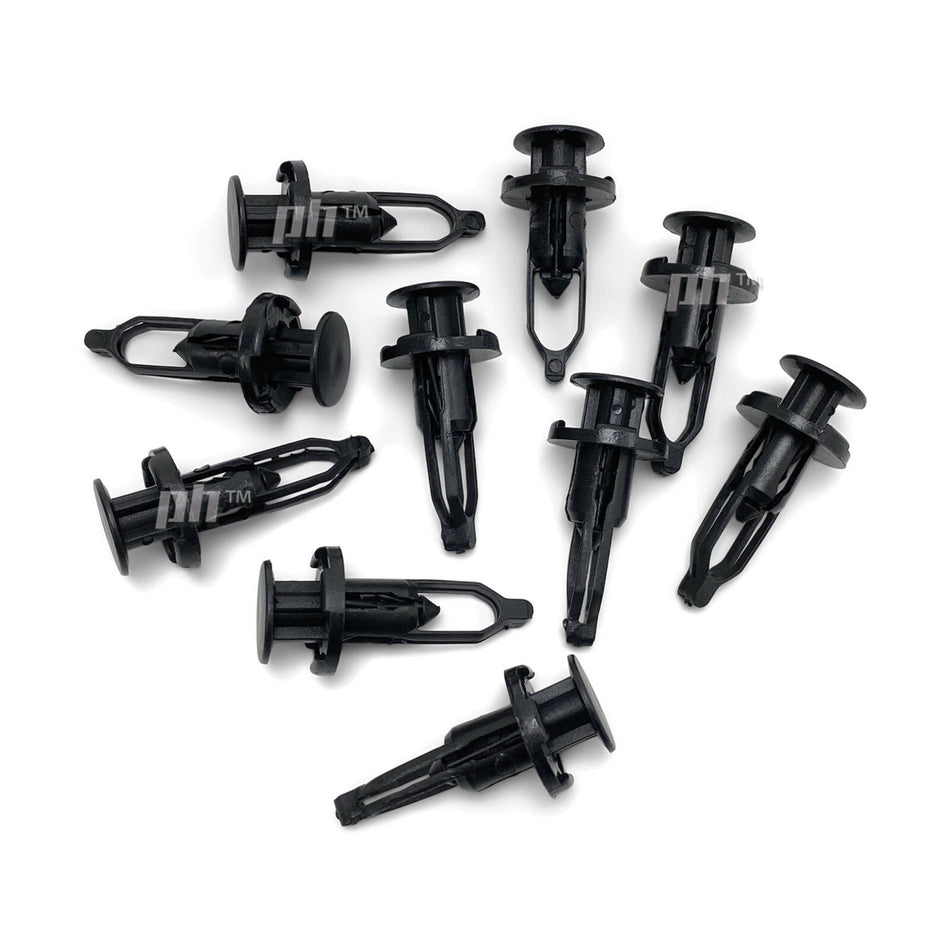 Push In Retainer Clip x10 9mm Hole fits Toyota Models
