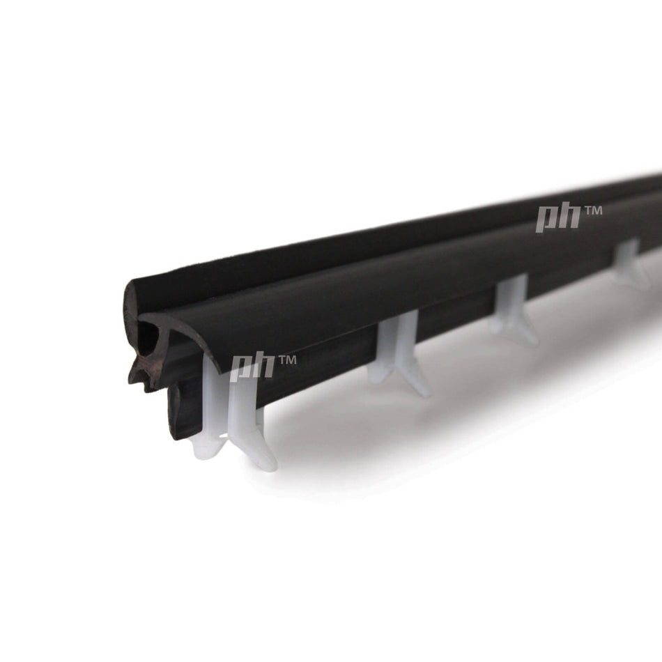 Door Weatherstrip Belt Moulds Front PAIR fits Toyota Landcruiser 70 75 78 79