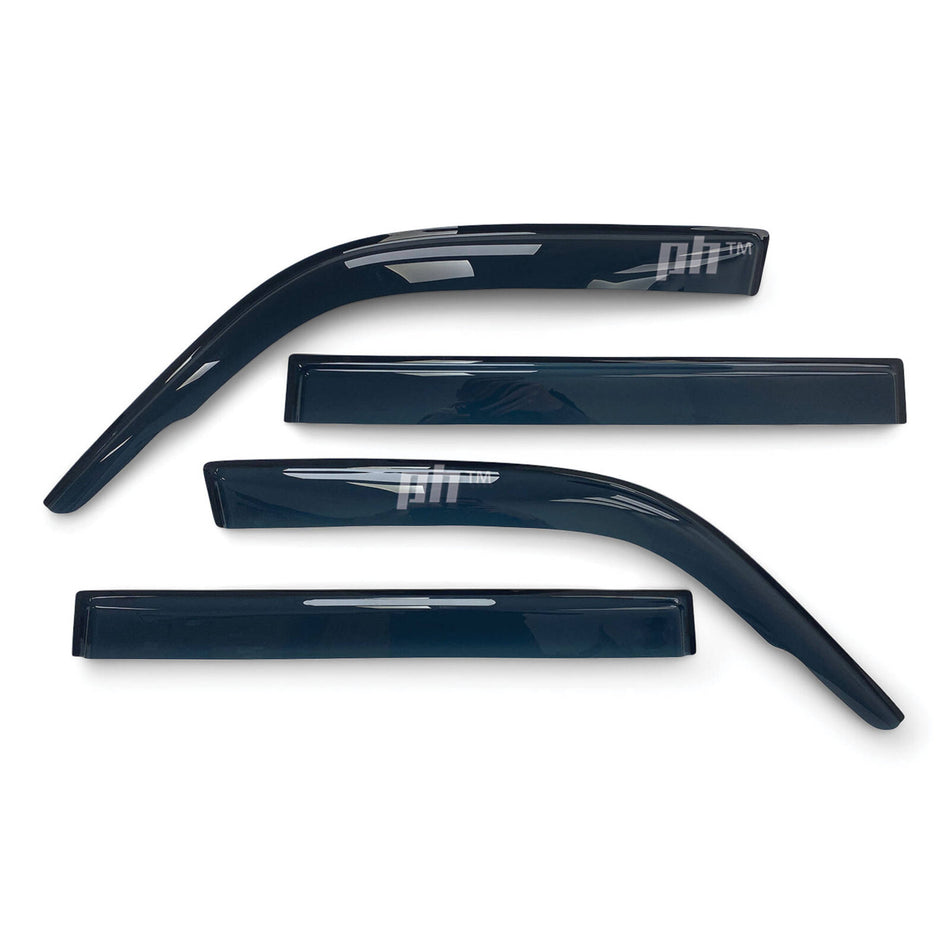 Weather Shield Window Visors SET 4 Piece fits Toyota Landcruiser 80 Series
