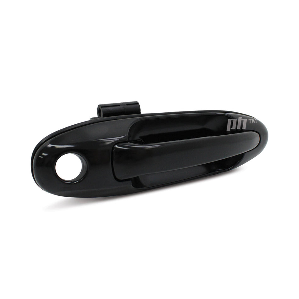 Outer Door Handle SET Black Fits Toyota Landcruiser 100 Series 1998 - 2007
