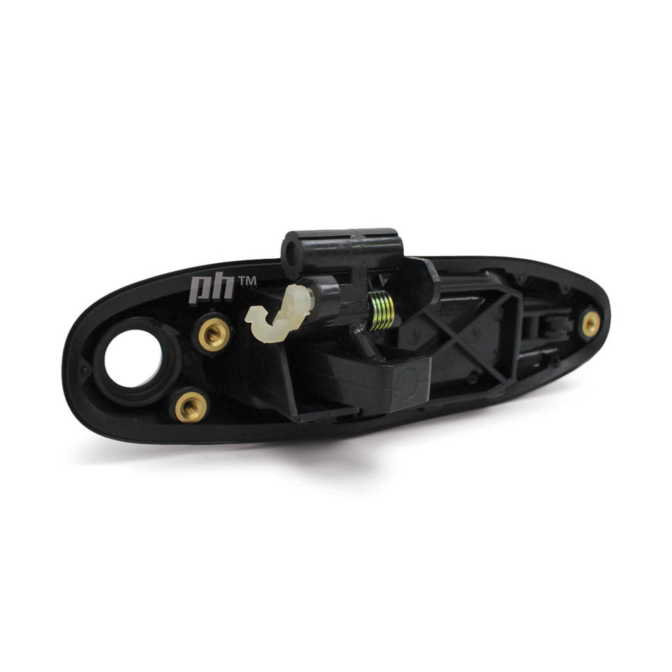 Outer Door Handle SET Black Fits Toyota Landcruiser 100 Series 1998 - 2007