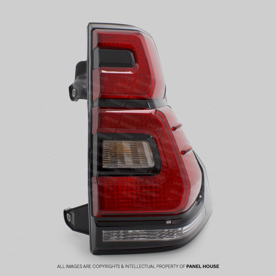 Tail Lights PAIR Fits Toyota Landcruiser Prado 150 Series 2018 - 2024 LH + RH