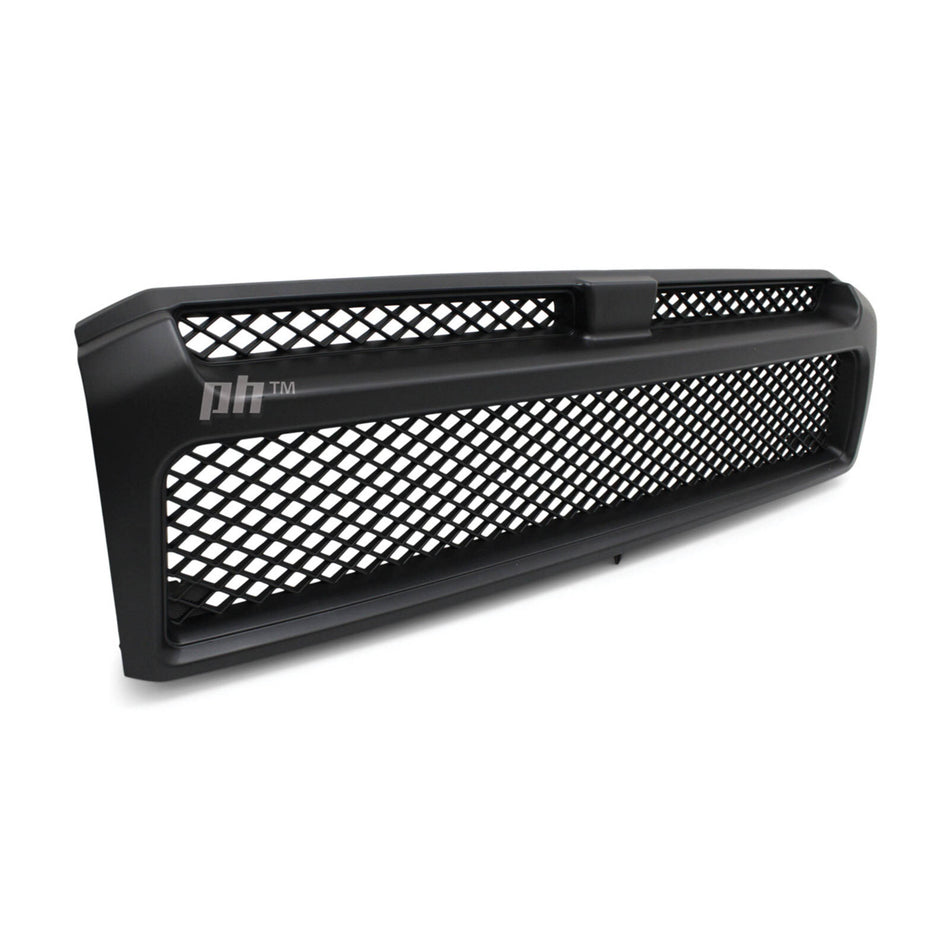Grill BLACK fits Toyota Landcruiser 76 78 79 Series 2007 - 2023