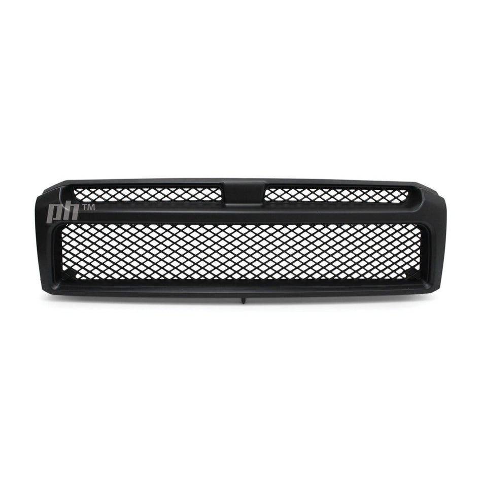 Grill BLACK fits Toyota Landcruiser 76 78 79 Series 2007 - 2023