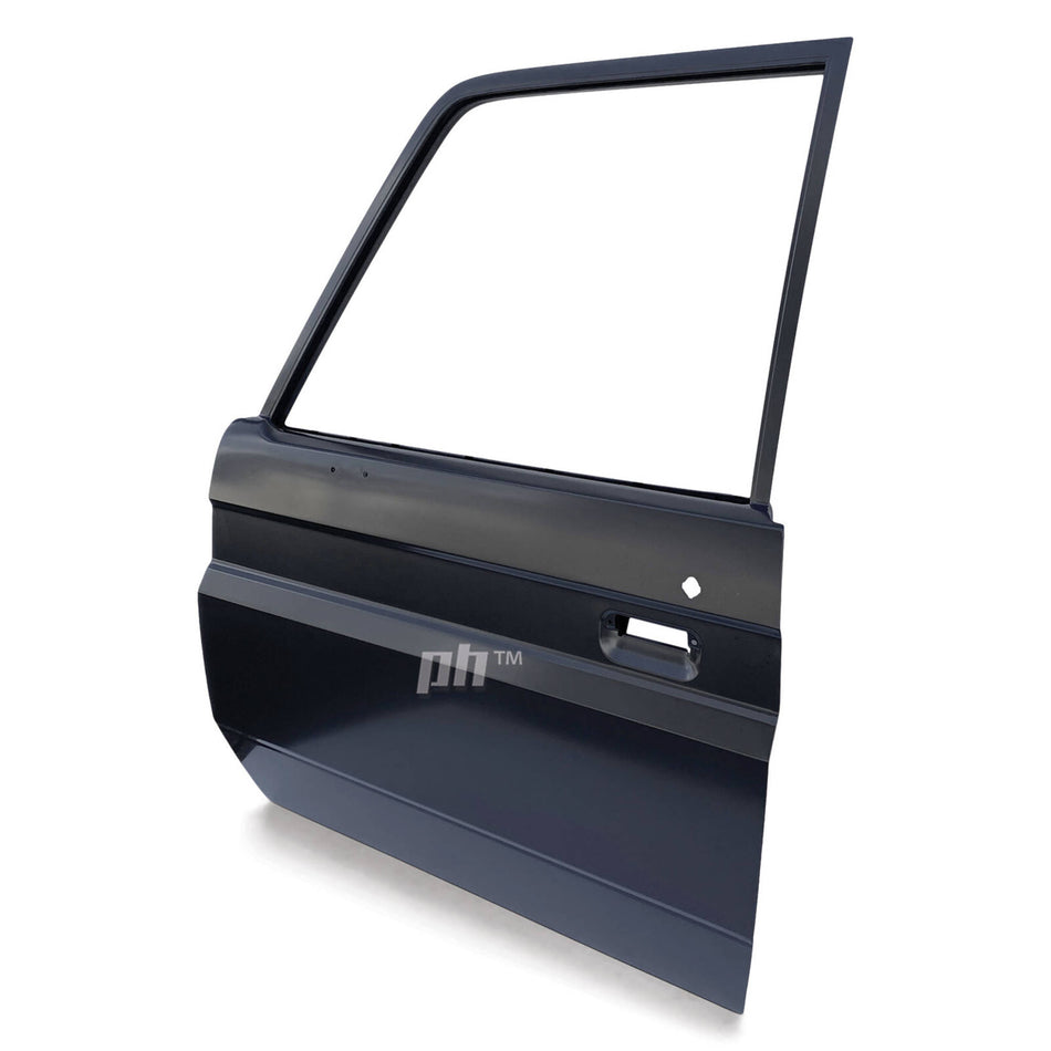 Door Shell LEFT Front With 1/4 Glass Type Fits Toyota Landcruiser UTE 76 79 Series 1999 - 2023 LH