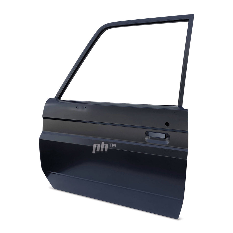 Door Shell LEFT Front With 1/4 Glass Type Fits Toyota Landcruiser UTE 76 79 Series 1999 - 2023 LH