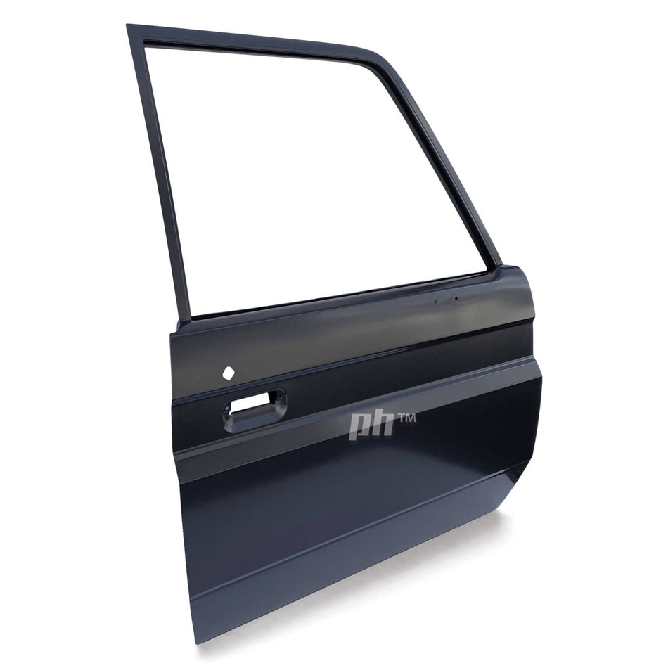 Door Shell RIGHT Front With 1/4 Glass Type Fits Toyota Landcruiser UTE 76 78 79 Series 1999 - 2023 RH