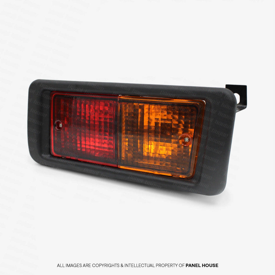 Tail Light RIGHT In Bar with Surround fits Toyota Landcruiser 76 78 Series Wagon & Troopy