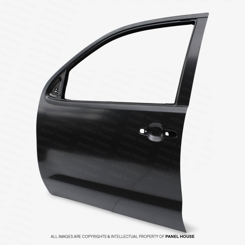 Left Front Door SHELL Dual Cab fits Toyota Hilux N70 4DR 2005 - 2015 Workmate SR SR5 LH