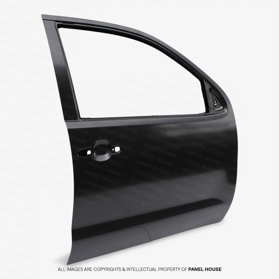 Door Shell RIGHT Front Dual Cab fits Toyota Hilux N70 4DR 2005 - 2015 Workmate SR SR5 RH