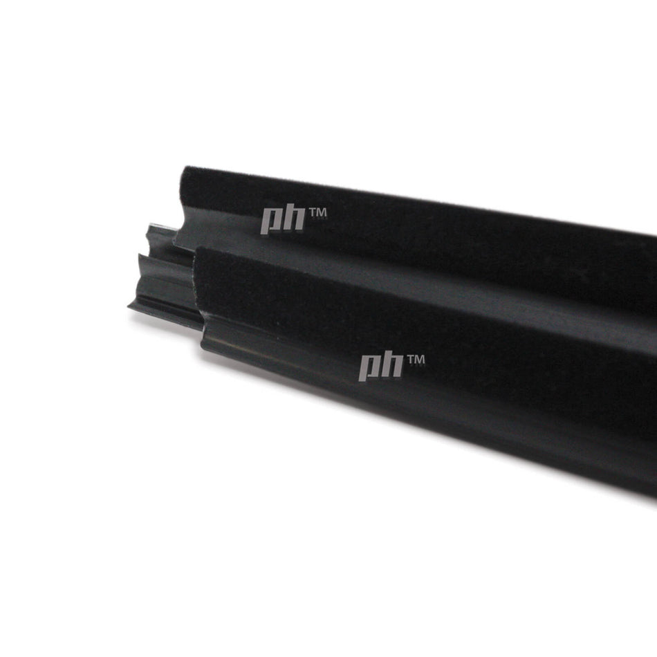 Door Weatherstrip Belt Mould Front RIGHT fits Toyota Hilux N70 2DR 2005 - 2015