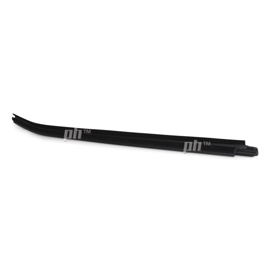 Door Weatherstrip Belt Mould Rear LEFT fits Toyota Hilux N70 4DR 2005 - 2015