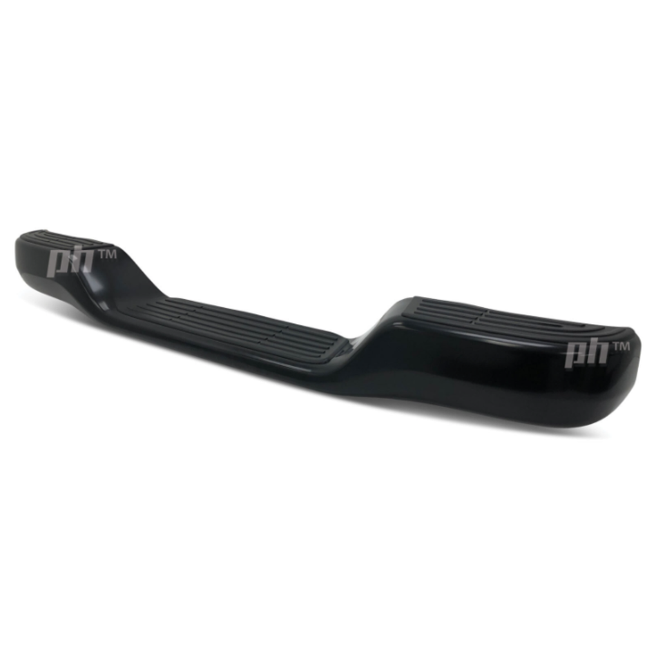 Rear Step Bumper Bar BLACK fits Toyota Hilux N70 SR5 2005 - 03/2015