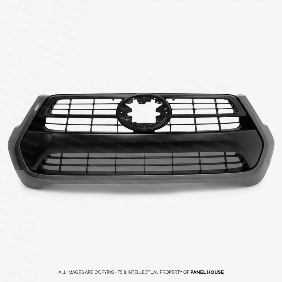 Grill Black & Grey Fits Toyota Hilux N80 SR 06/2020 - 2024