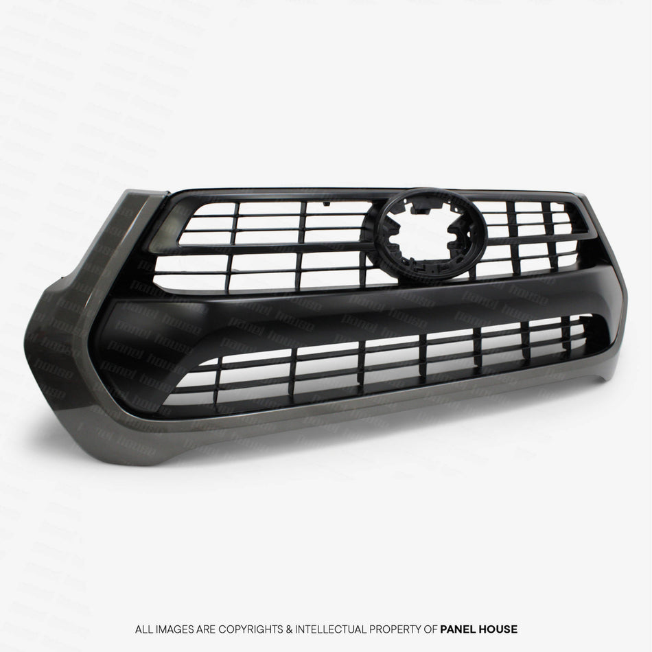 Grill Black & Grey Fits Toyota Hilux N80 SR 06/2020 - 2024