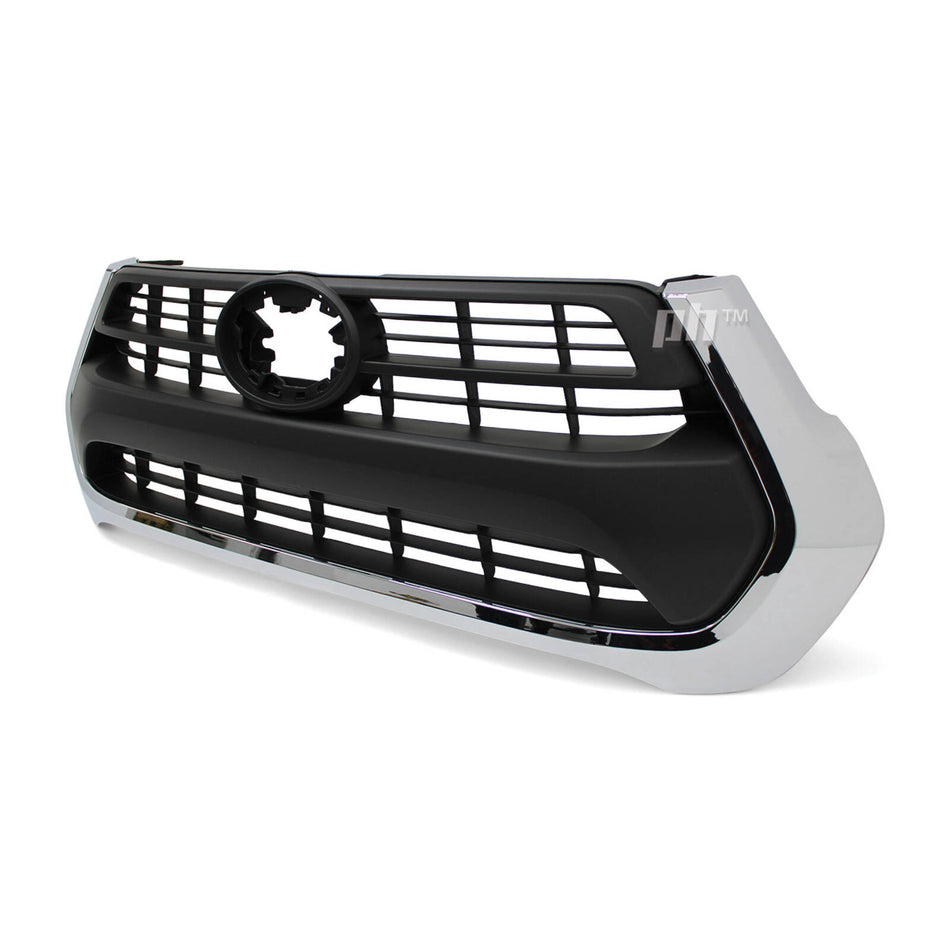 Grill Chrome & Grey Fits Toyota Hilux N80 SR5 06/2020 - 2023
