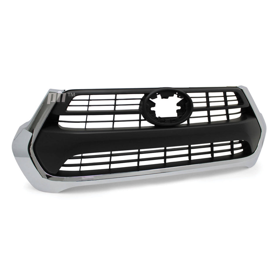 Grill Chrome & Grey Fits Toyota Hilux N80 SR5 06/2020 - 2023