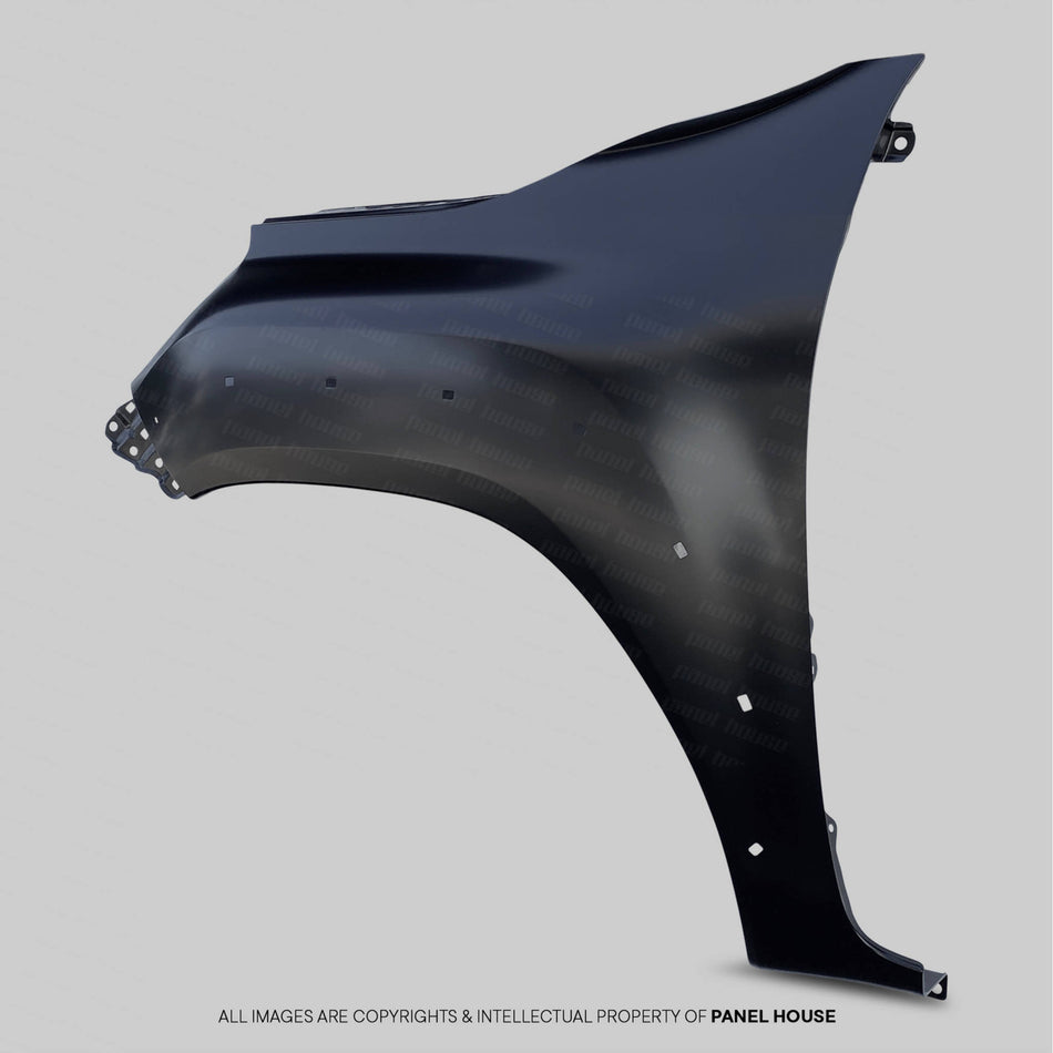 Fender LEFT Front Guard with Flare holes Fits Toyota Hilux N80 4WD 06/2020 - 2024