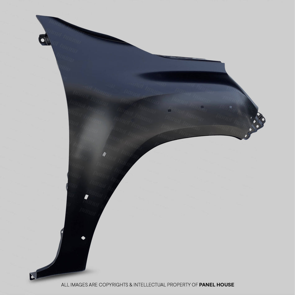 Fender RIGHT Front Guard with Flare holes Fits Toyota Hilux N80 4WD 06/2020 - 2024