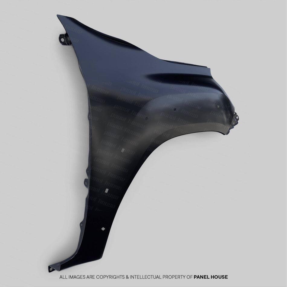 Fender RIGHT Front Guard with Flare holes Fits Toyota Hilux N80 4WD 06/2020 - 2024