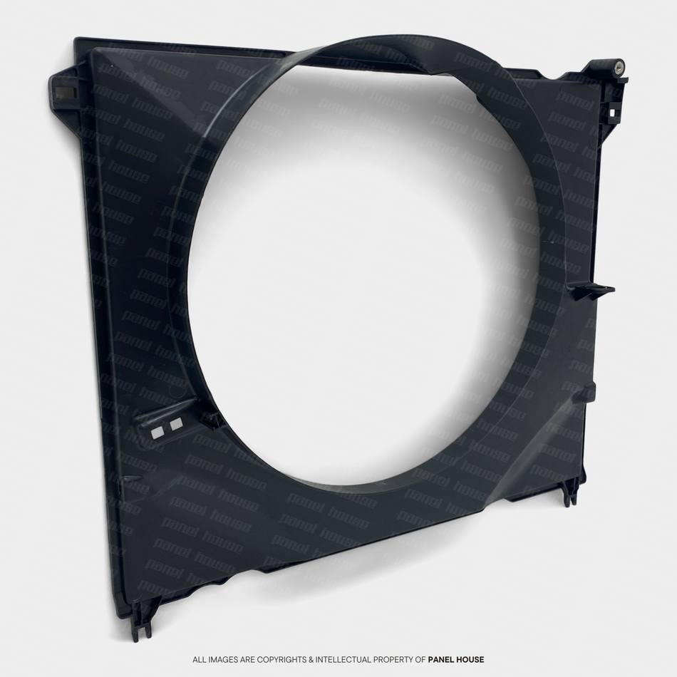 Radiator Fan Shroud TURBO DIESEL 2.4L 2.8L Fits Toyota Hilux N80 2015 - 2024 Workmate SR SR5