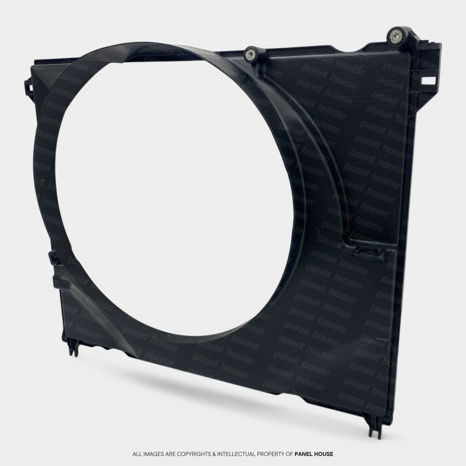 Radiator Fan Shroud TURBO DIESEL 2.4L 2.8L Fits Toyota Hilux N80 2015 - 2024 Workmate SR SR5