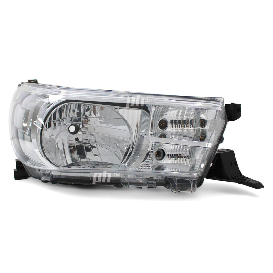 Headlight RIGHT Fits Toyota Hilux N80 Workmate 2WD 4WD 05/2015 - 2022
