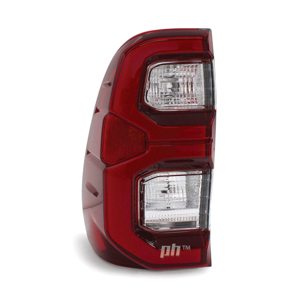 Tail Lights PAIR LED DRL Fits Toyota Hilux N80 SR5 2020 - 2024