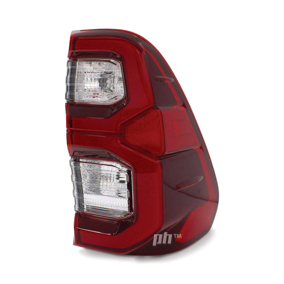 Tail Lights PAIR LED DRL Fits Toyota Hilux N80 SR5 2020 - 2024