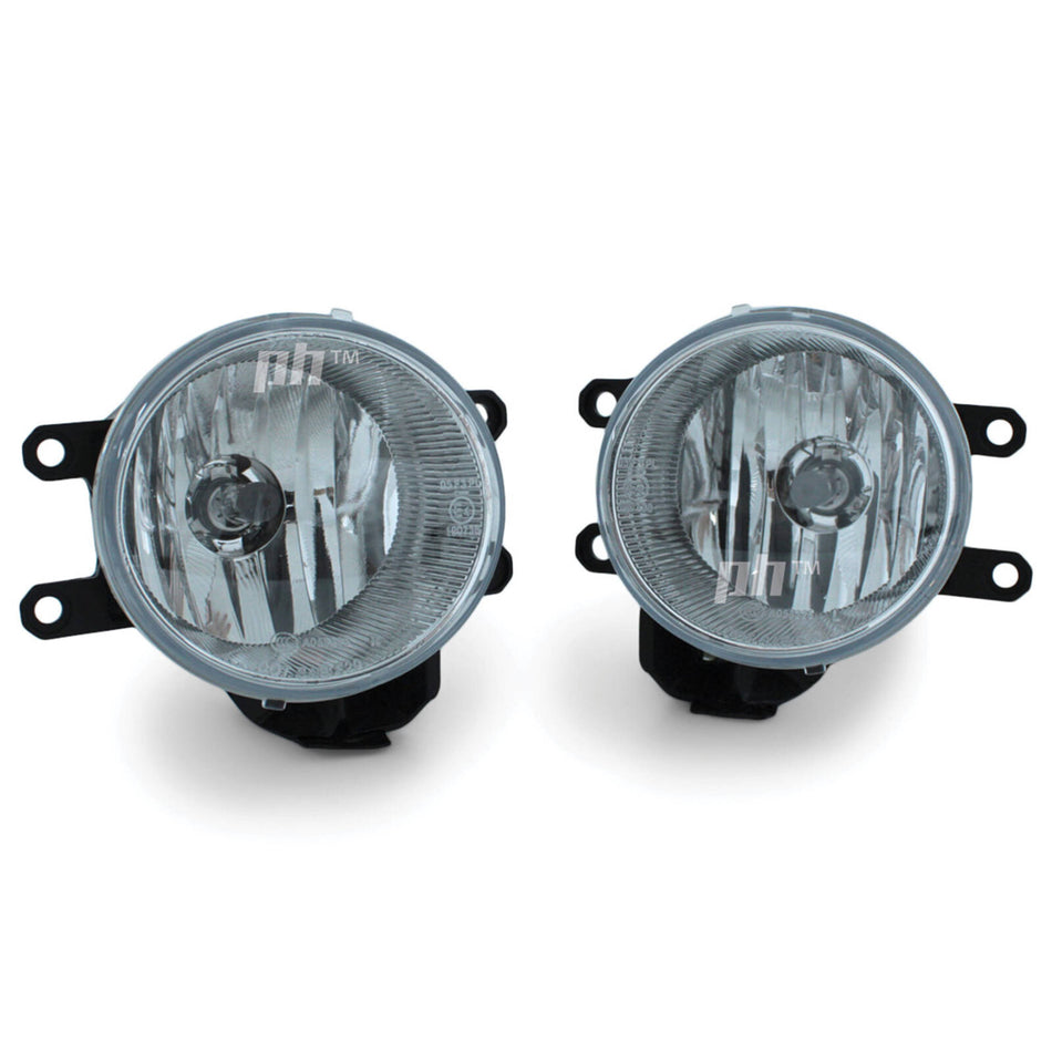 Fog Light Kit With Switch fits Toyota Hilux N80 2015 - 2018 Workmate SR SR5