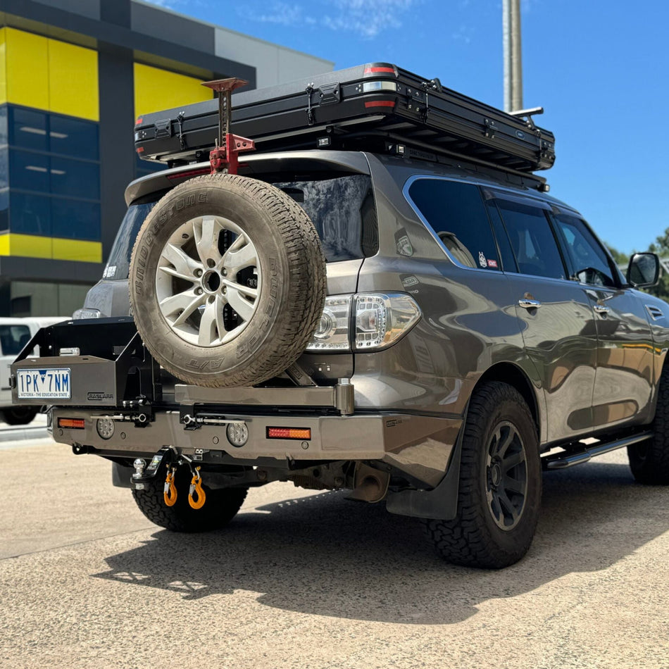 S4 Y62 Nissan Patrol Rear Bar