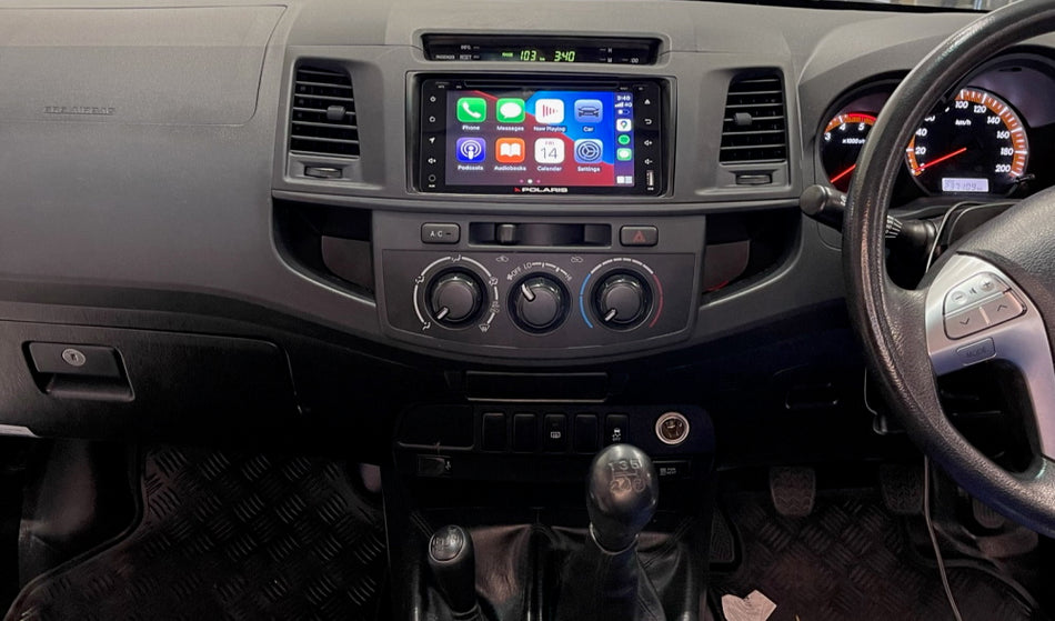 Aerpro Fascia To Suit 2014 Hilux (200mm Unit)