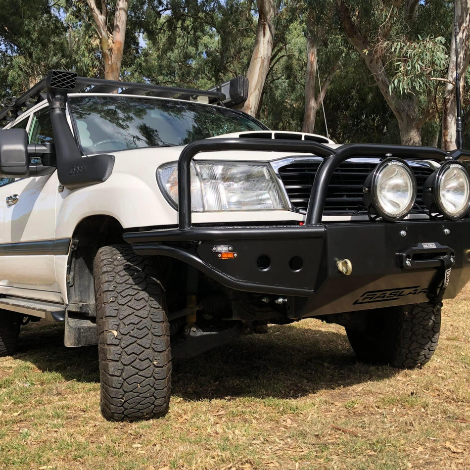 100 Series IFS Toyota Landcruiser New Style Azza Bull Bar