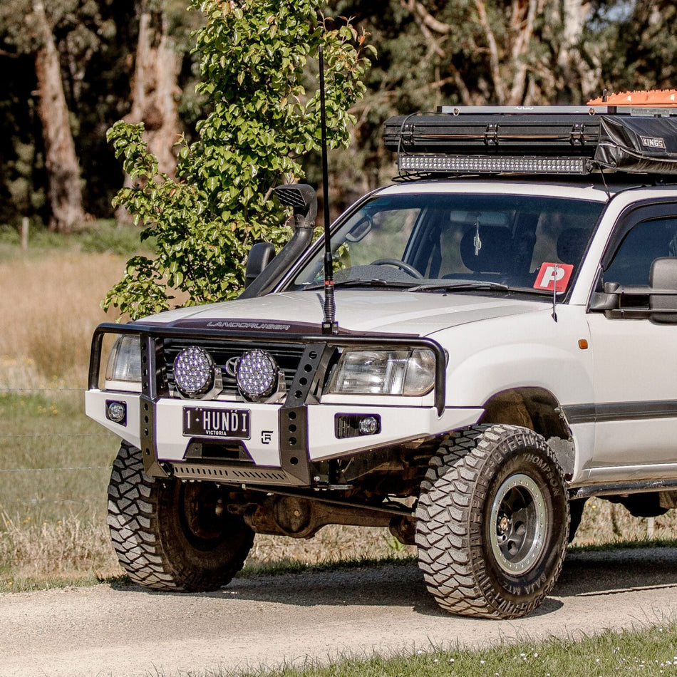 105 Series Toyota Landcruiser Dallas Bull Bar