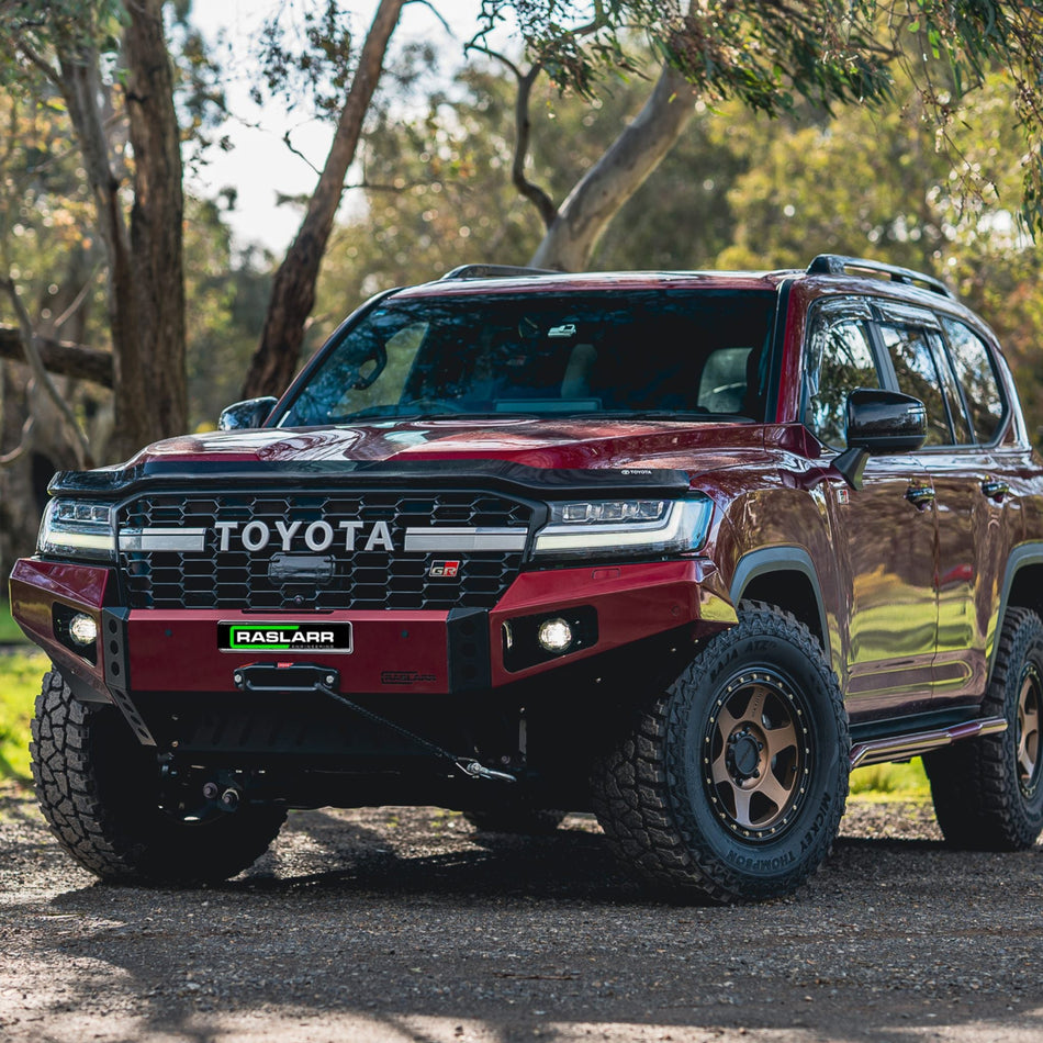 300 Series Toyota Landcruiser NO HOOP Bull Bar