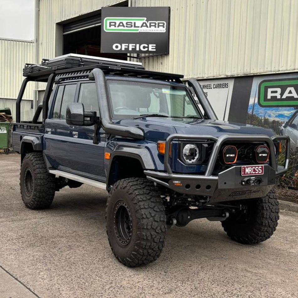70 Series Facelift Toyota Landcruiser Azza Bull Bar [76, 78, 79 Series Facelift]