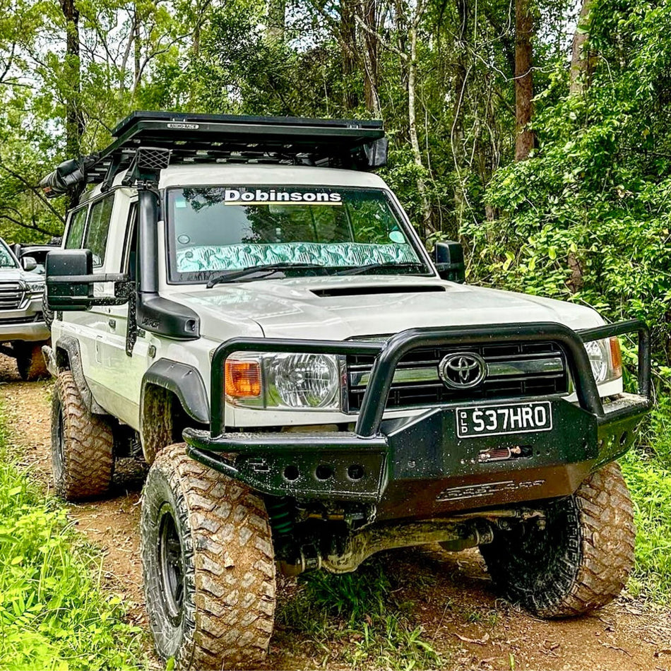 78 Series Troopcarrier Toyota Landcruiser Azza Bull Bar