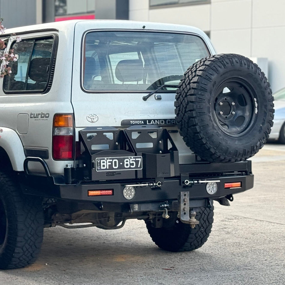 80 Series Toyota Landcruiser 'OG' Rear Bar