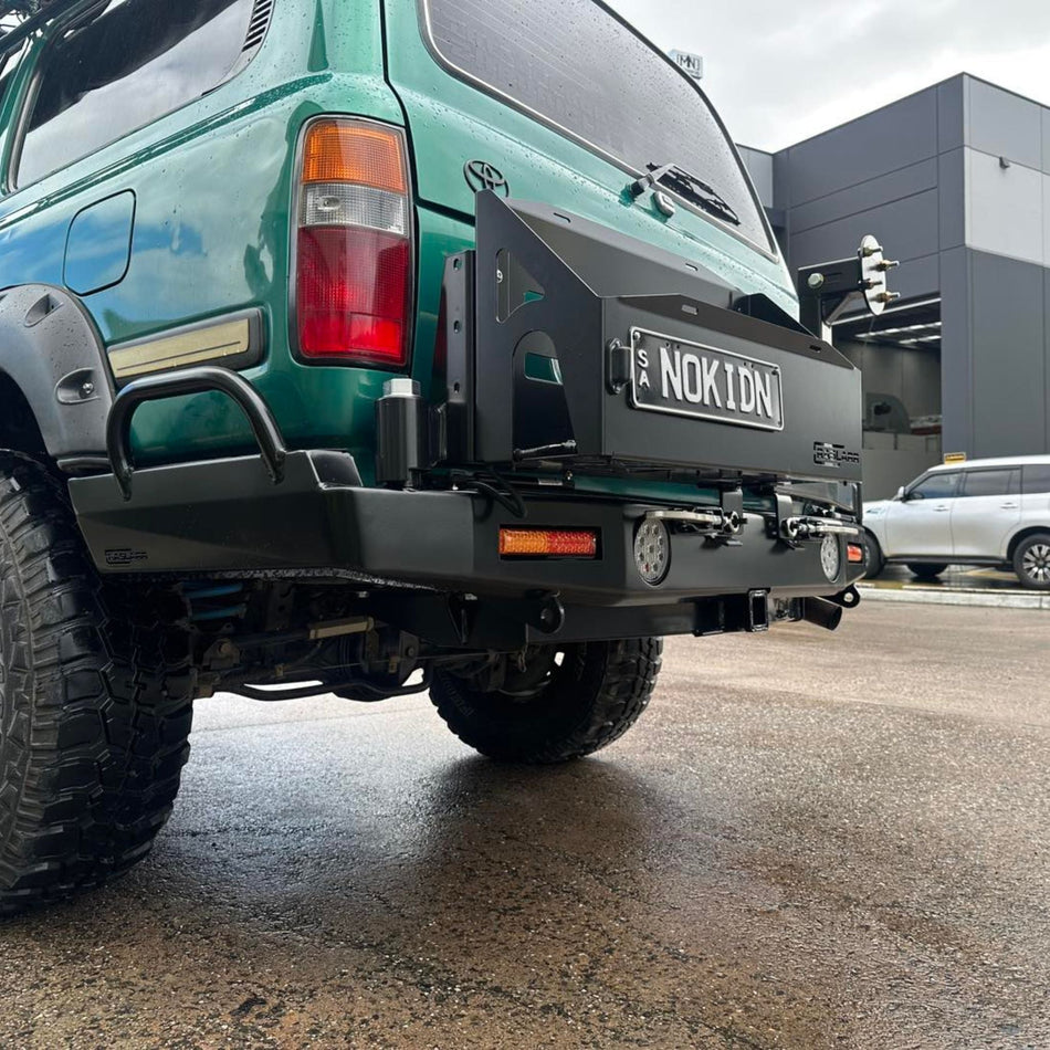 80 Series Toyota Landcruiser 'OG' Rear Bar