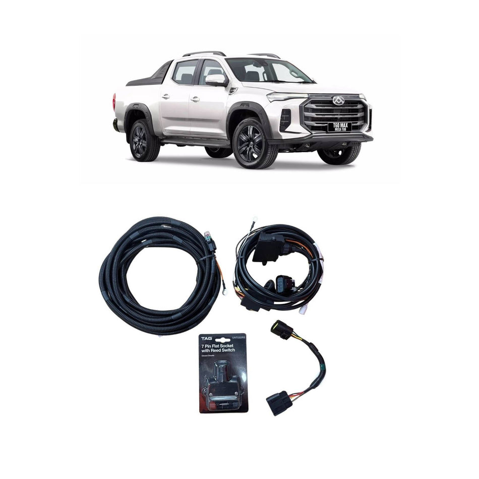 TAG Direct Fit Wiring Harness for LDV T60 (03/2024 - On)